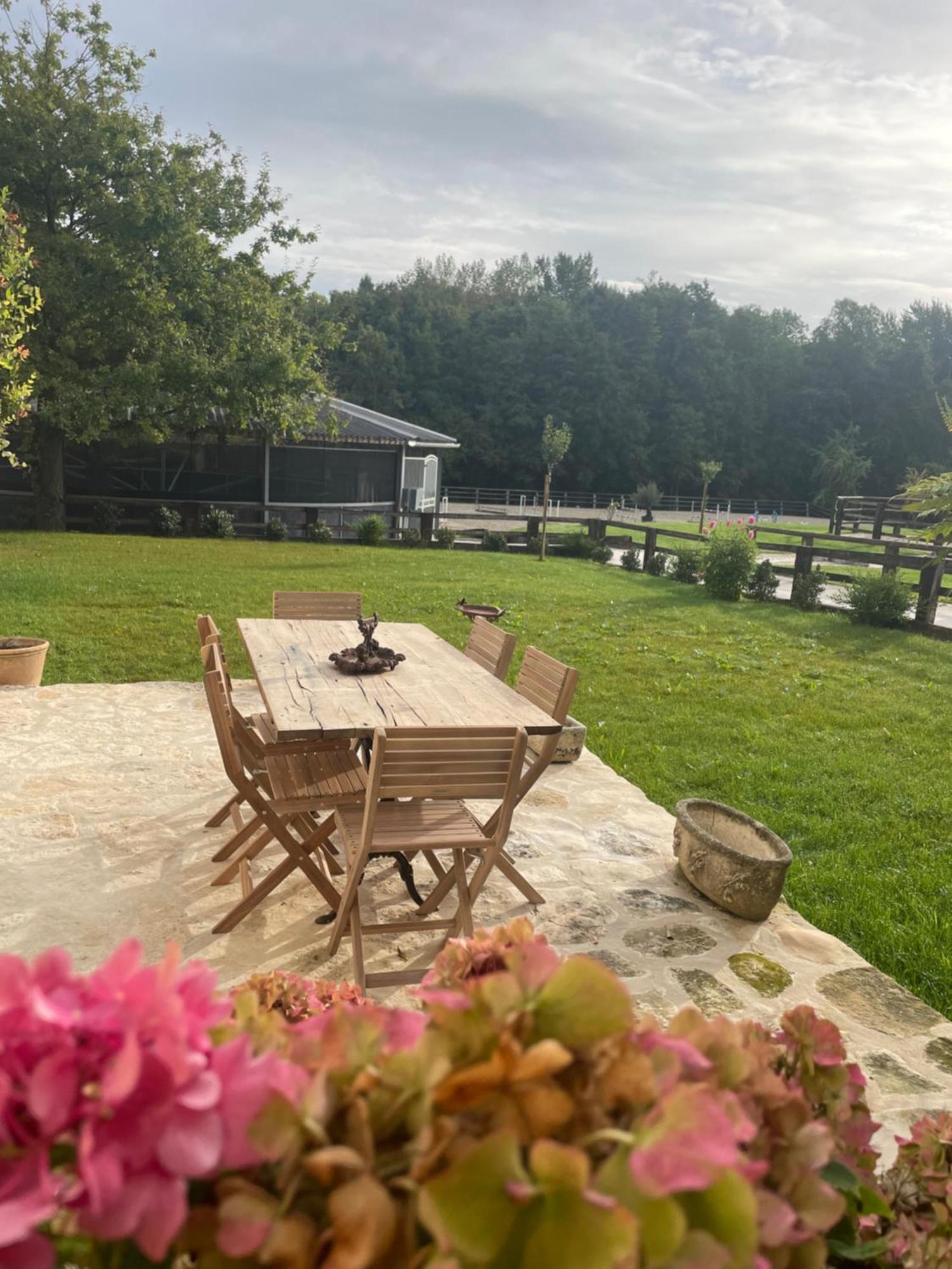 Gite Du Fournil « Chez Nicole » Ully-Saint-Georges Ngoại thất bức ảnh